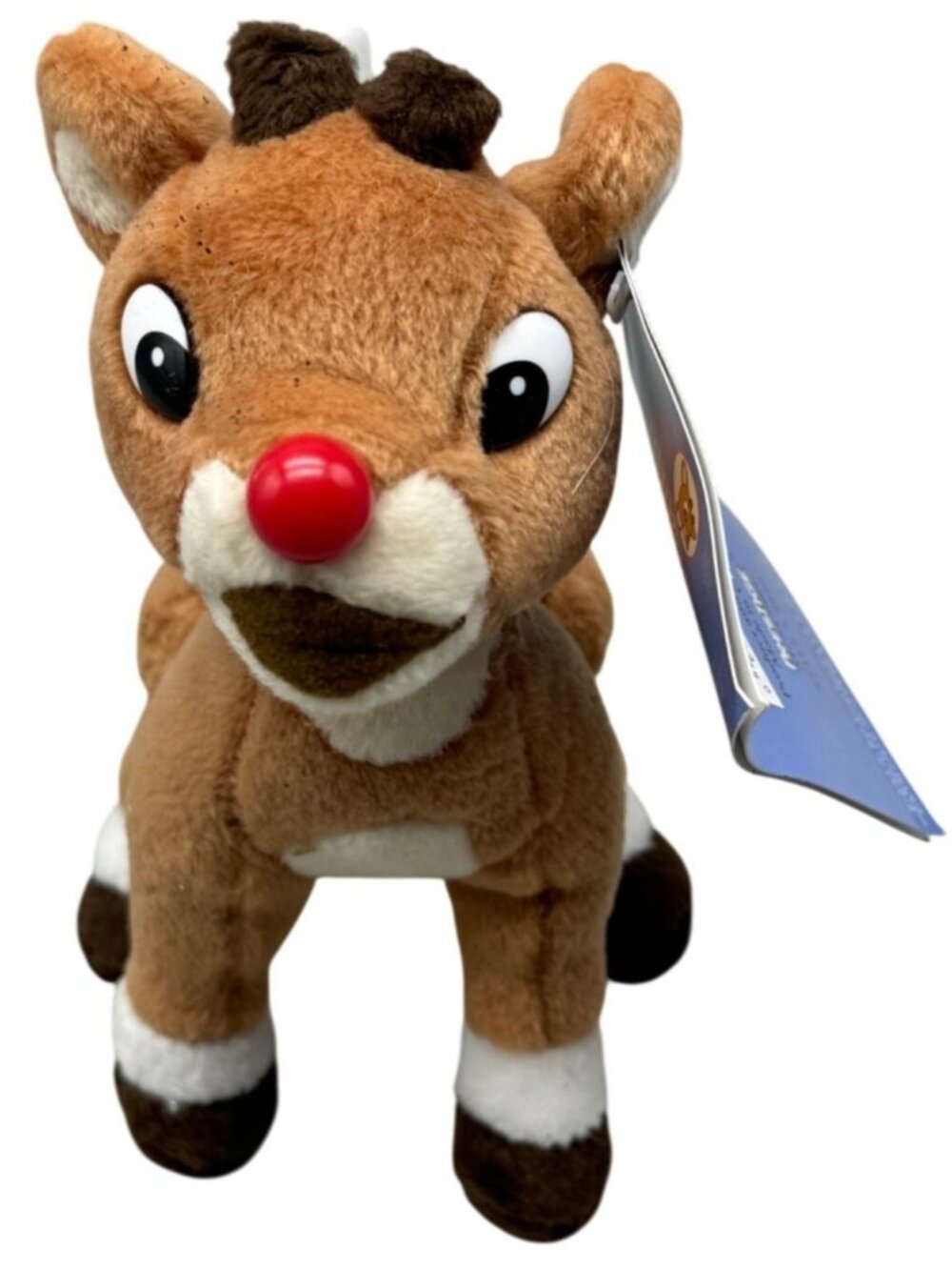 prestige Rudolph and the Island of misfit toys plush animals 6x7.5" READ